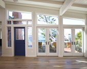 Skylights bring natural light