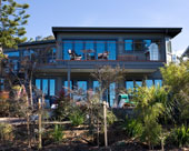 Exterior view of home